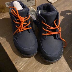 Toddler Navy color Ugg boots